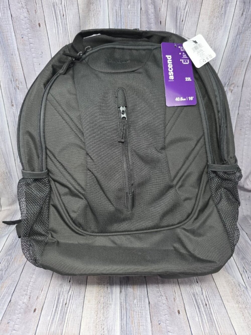 Targus TSB710US-71 Ascend Carrying Case (Backpack) for 16" Notebook + Black NWT